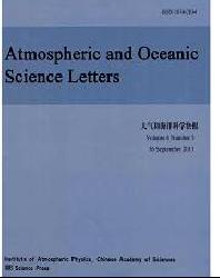 Atmospheric and Oceanic Science Letters