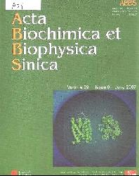 Acta Biochimica et Biophysica Sinica