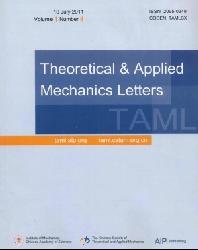 Theoretical and Applied Mechanics Letters