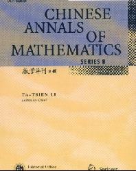 Chinese Annals of Mathematics,Series B