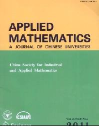 Applied Mathematics:A Journal of Chinese Universities(Series B)