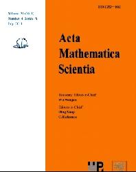 Acta Mathematica Scientia