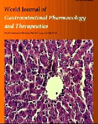 World Journal of Gastrointestinal Pharmacology and Therapeutics